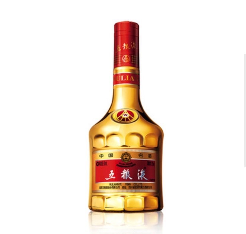 金装五粮液500ml(商联仓)