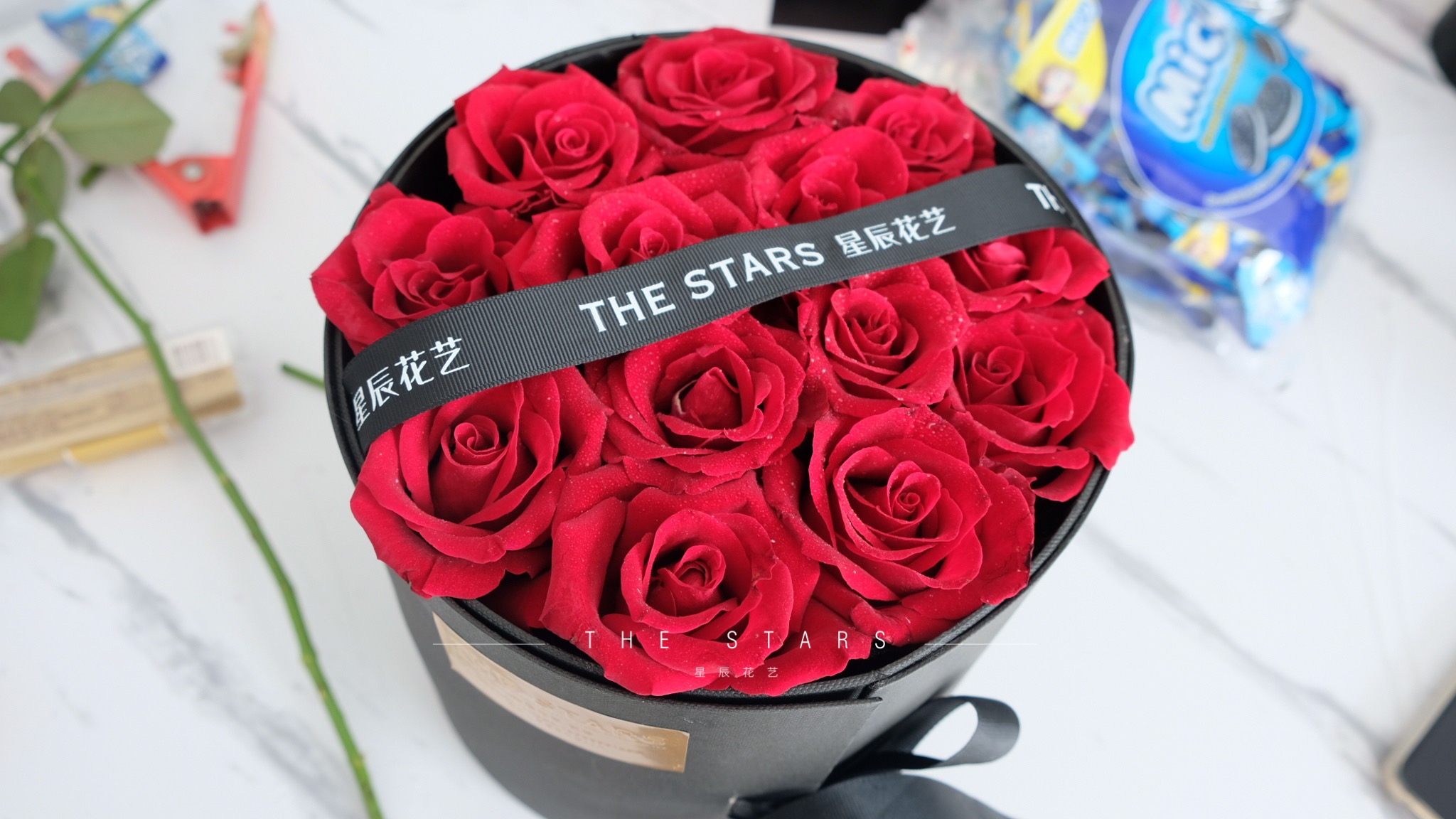 我们礼物层会准备一些漂亮的小糖果和巧克力